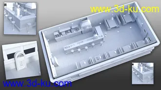 3D打印模型American Diner 60's的图片