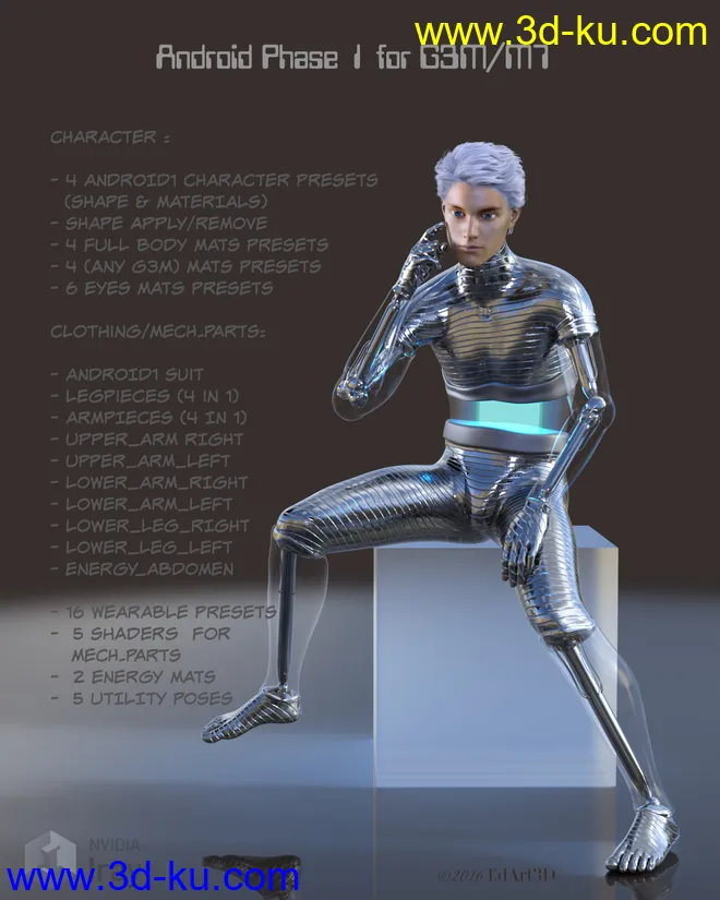 Android Phase1 for G3M-M7模型的图片1