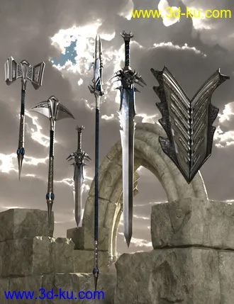 3D打印模型Angelic Collection的图片