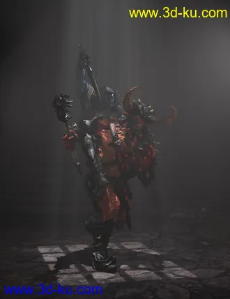 3D打印模型Angelic Collection的图片