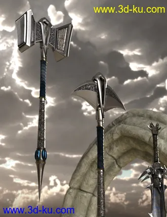 3D打印模型Angelic Collection的图片