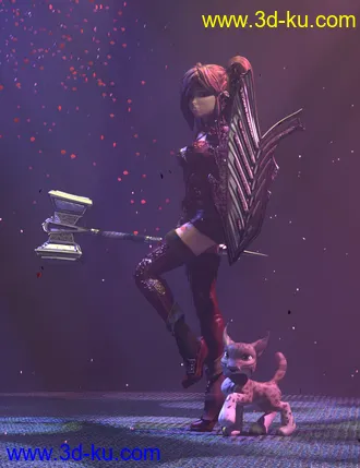 3D打印模型Angelic Collection的图片