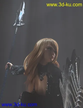 3D打印模型Angelic Collection的图片