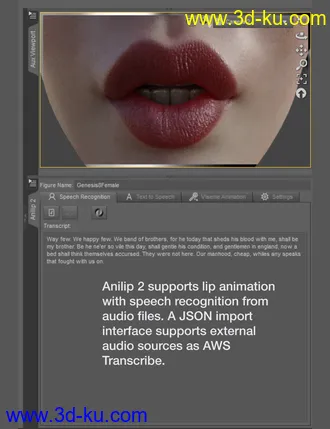 3D打印模型Anilip 2的图片
