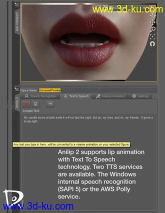 3D打印模型Anilip 2的图片