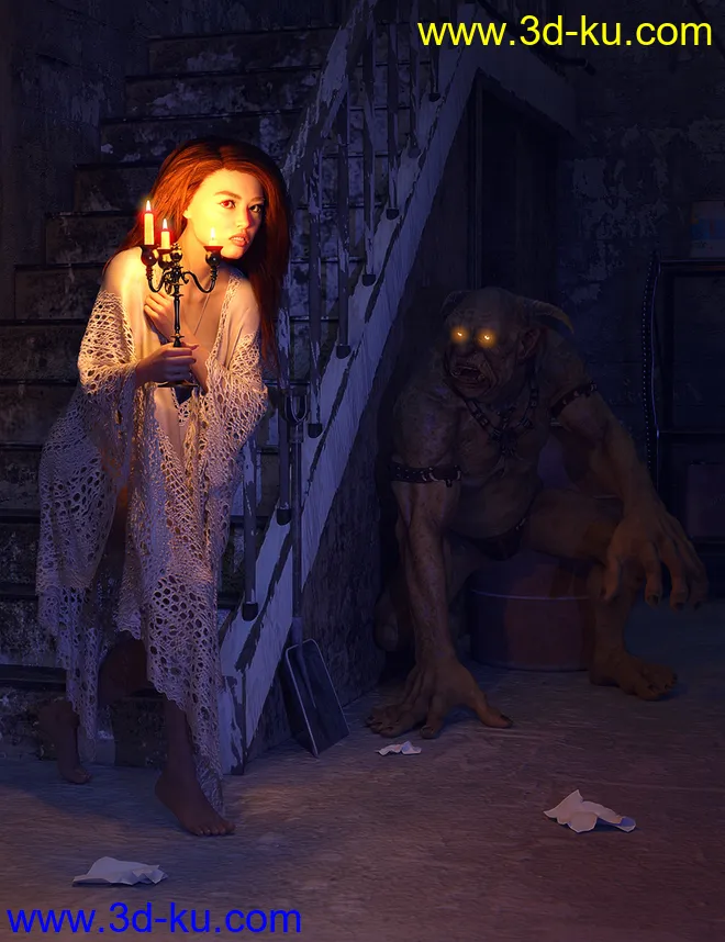 Animus Incendo Candle Collection模型的图片1