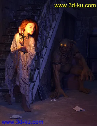 3D打印模型Animus Incendo Candle Collection的图片