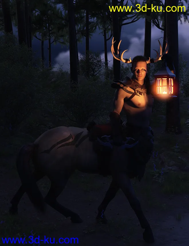 Animus Incendo Candle Collection模型的图片3