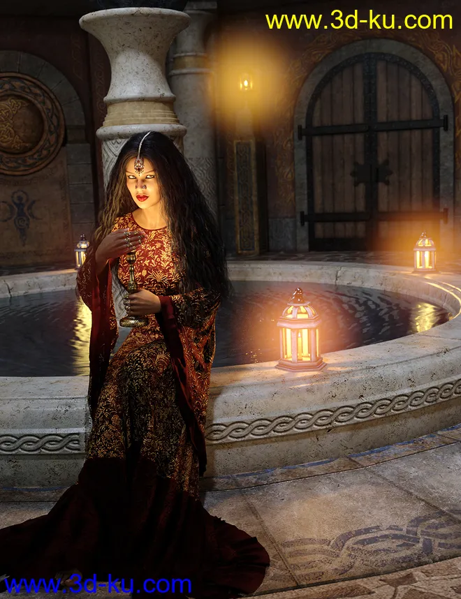 Animus Incendo Candle Collection模型的图片4