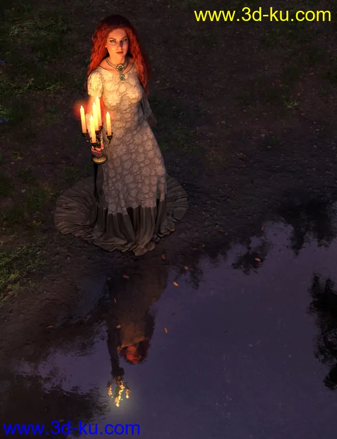 Animus Incendo Candle Collection模型的图片5