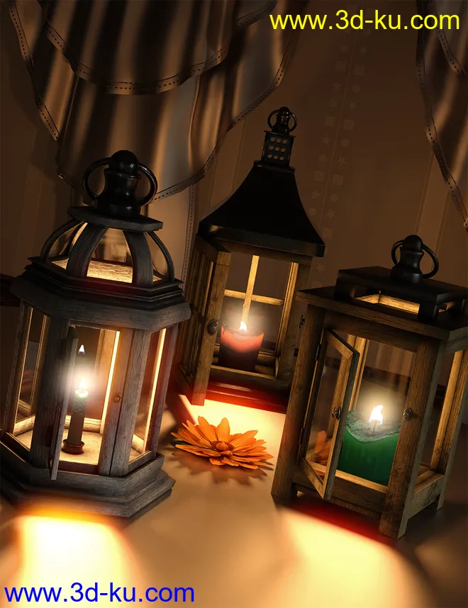 Animus Incendo Candle Collection模型的图片6