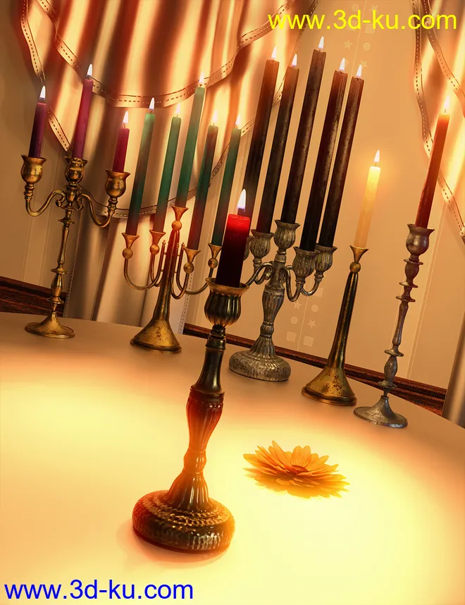 Animus Incendo Candle Collection模型的图片7