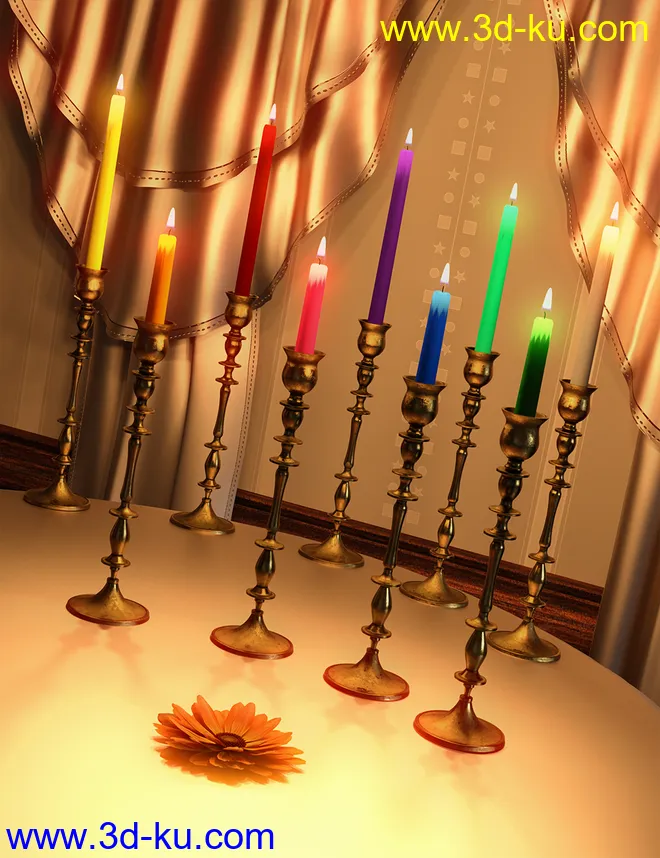 Animus Incendo Candle Collection模型的图片8