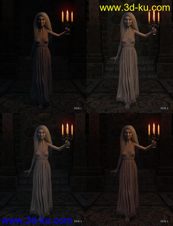 Animus Incendo Candle Collection模型的图片9