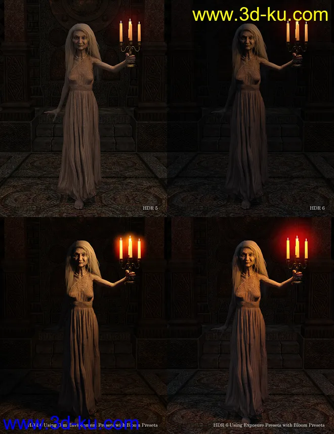 Animus Incendo Candle Collection模型的图片10