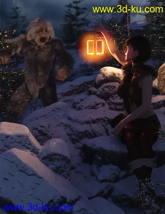 3D打印模型Animus Incendo Candle Collection的图片