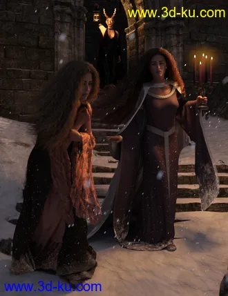 Animus Incendo Poses模型的图片1