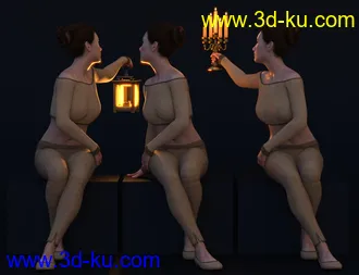 Animus Incendo Poses模型的图片2