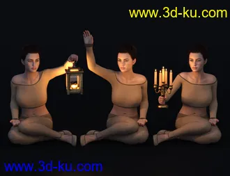 3D打印模型Animus Incendo Poses的图片
