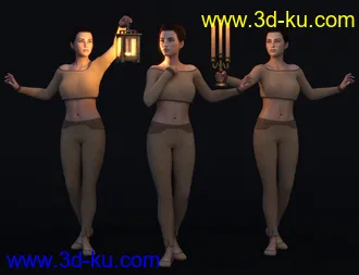 3D打印模型Animus Incendo Poses的图片