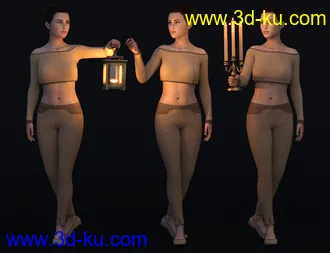 Animus Incendo Poses模型的图片8