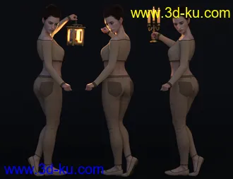 3D打印模型Animus Incendo Poses的图片