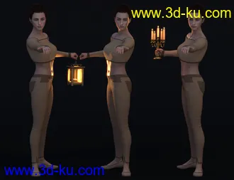 Animus Incendo Poses模型的图片11