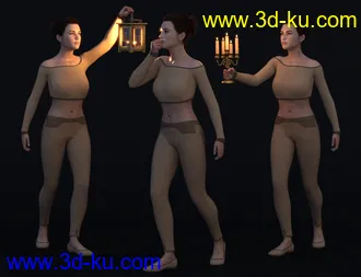 Animus Incendo Poses模型的图片12