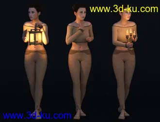 Animus Incendo Poses模型的图片13