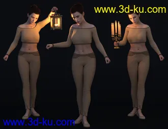 Animus Incendo Poses模型的图片14