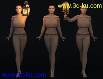 Animus Incendo Poses模型的图片15