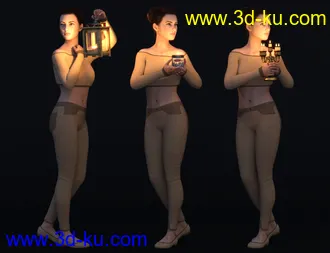 3D打印模型Animus Incendo Poses的图片