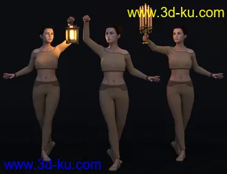 Animus Incendo Poses模型的图片17