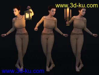 3D打印模型Animus Incendo Poses的图片