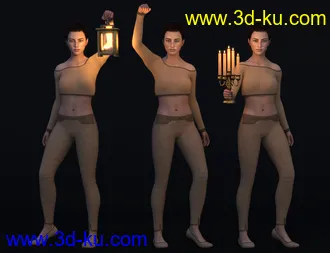 Animus Incendo Poses模型的图片19