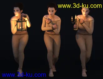 Animus Incendo Poses模型的图片20