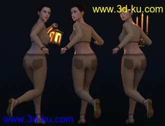 Animus Incendo Poses模型的图片21