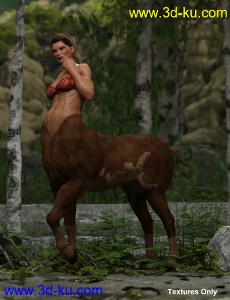 3D打印模型Annicellea Centaur for Genesis 8 Female Centaur的图片