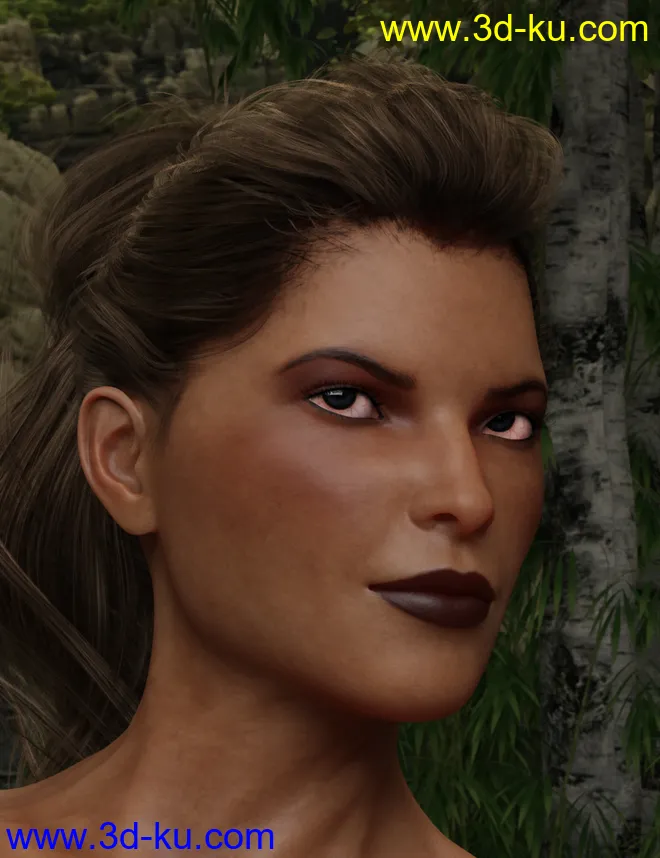 Annicellea Centaur for Genesis 8 Female Centaur模型的图片9