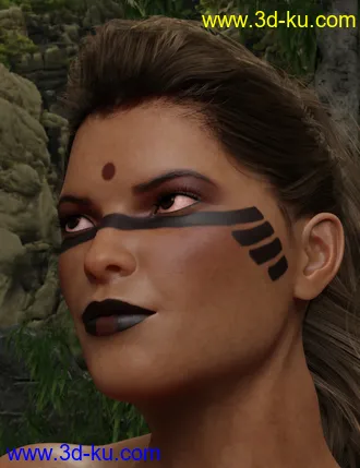 3D打印模型Annicellea Centaur for Genesis 8 Female Centaur的图片