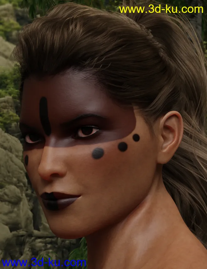 Annicellea Centaur for Genesis 8 Female Centaur模型的图片11