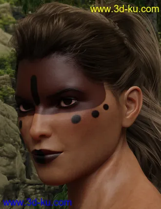 3D打印模型Annicellea Centaur for Genesis 8 Female Centaur的图片