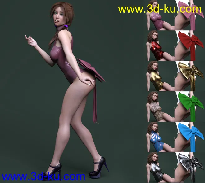 AprilRose HD for Genesis 8 Female模型的图片14