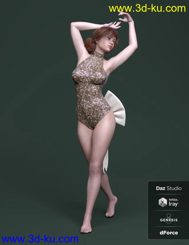 AprilRose HD for Genesis 8 Female模型的图片15