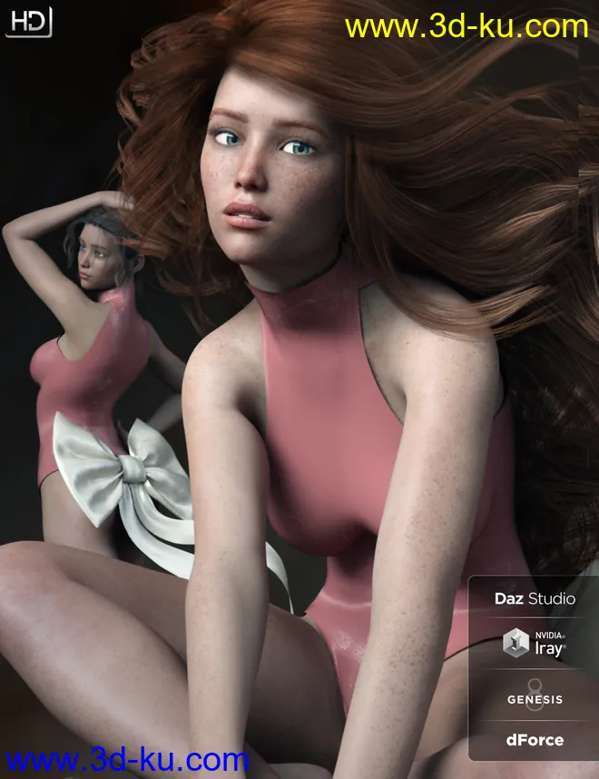 AprilRose HD for Genesis 8 Female模型的图片18