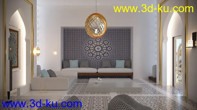 Arabic Anteroom模型的图片4