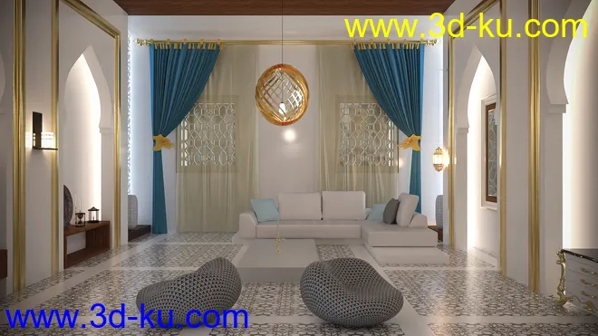 Arabic Anteroom模型的图片5