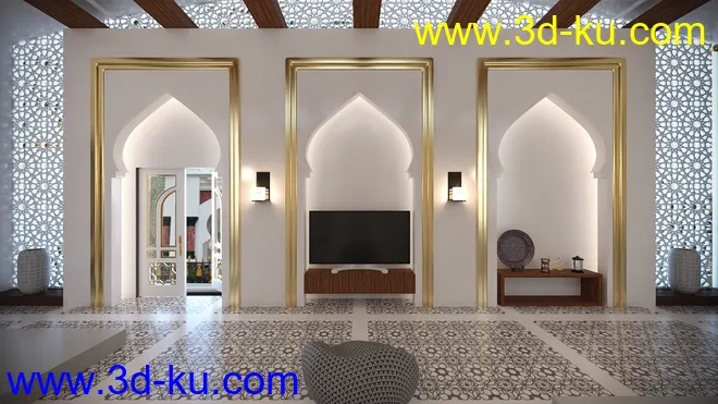 Arabic Anteroom模型的图片6