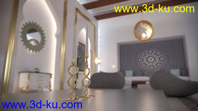 Arabic Anteroom模型的图片8