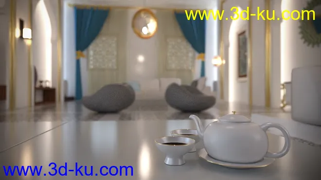 Arabic Anteroom模型的图片9